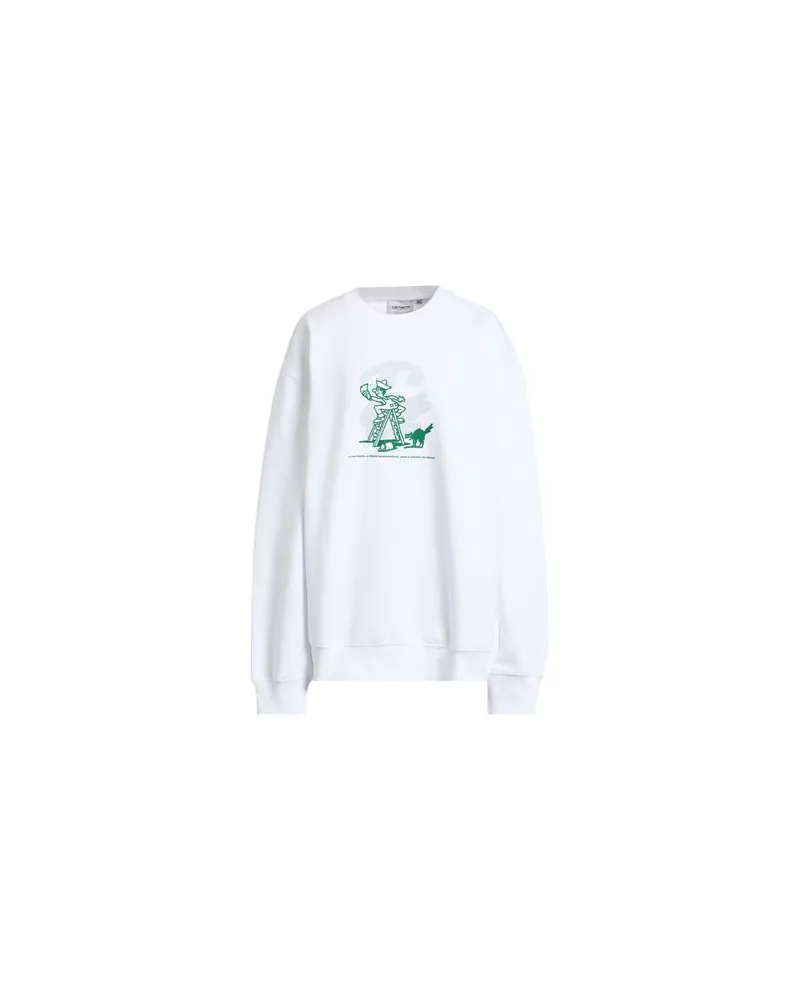 Carhartt WIP TOPS - Sweatshirtsauf YOOX.COM Weiß