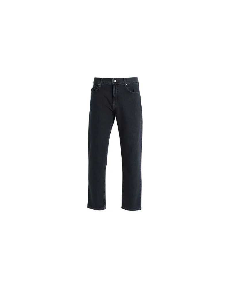 Karl Lagerfeld KLJ TAPERED DENIM - HOSEN & RÖCKE - Jeanshosenauf YOOX.COM Schwarz