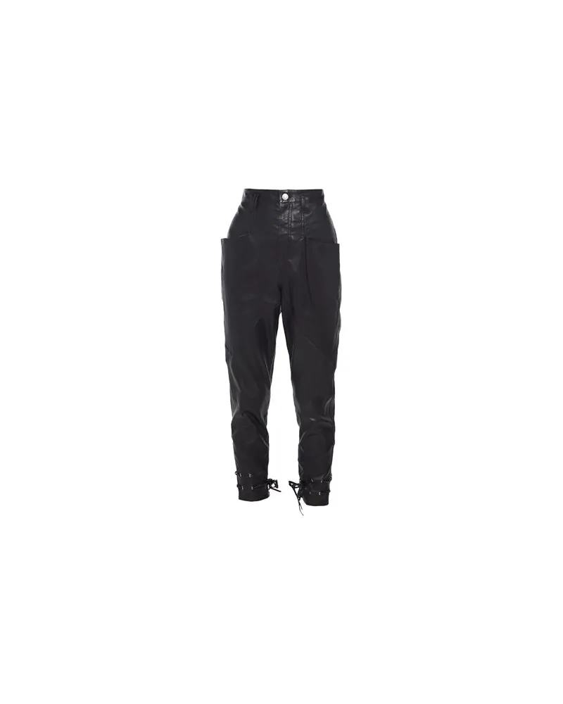 Isabel Marant HOSEN & RÖCKE - Hosenauf YOOX.COM Schwarz