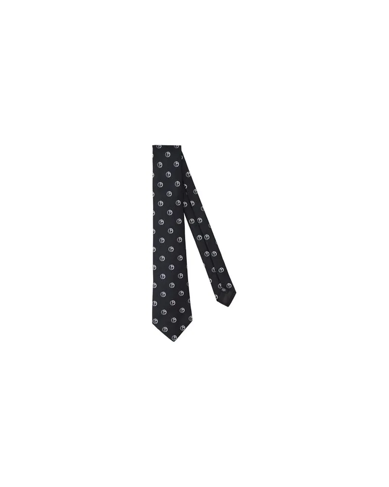 Giorgio Armani ACCESSOIRES - Krawatten & Fliegenauf YOOX.COM Schwarz