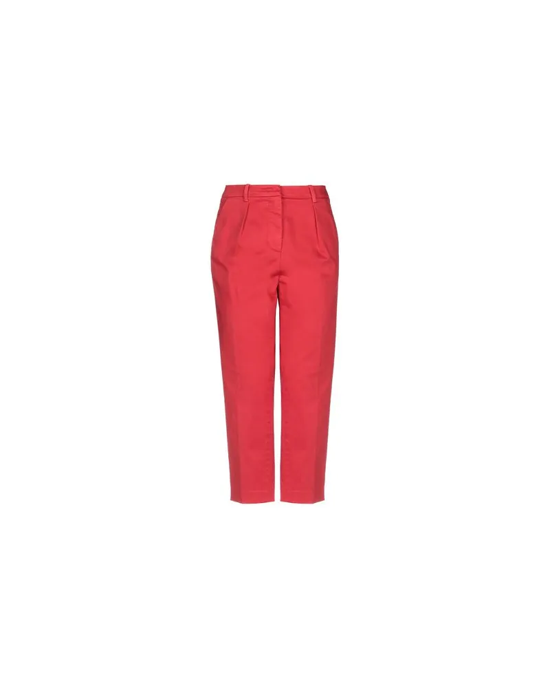 Dondup HOSEN & RÖCKE - Hosenauf YOOX.COM Rot