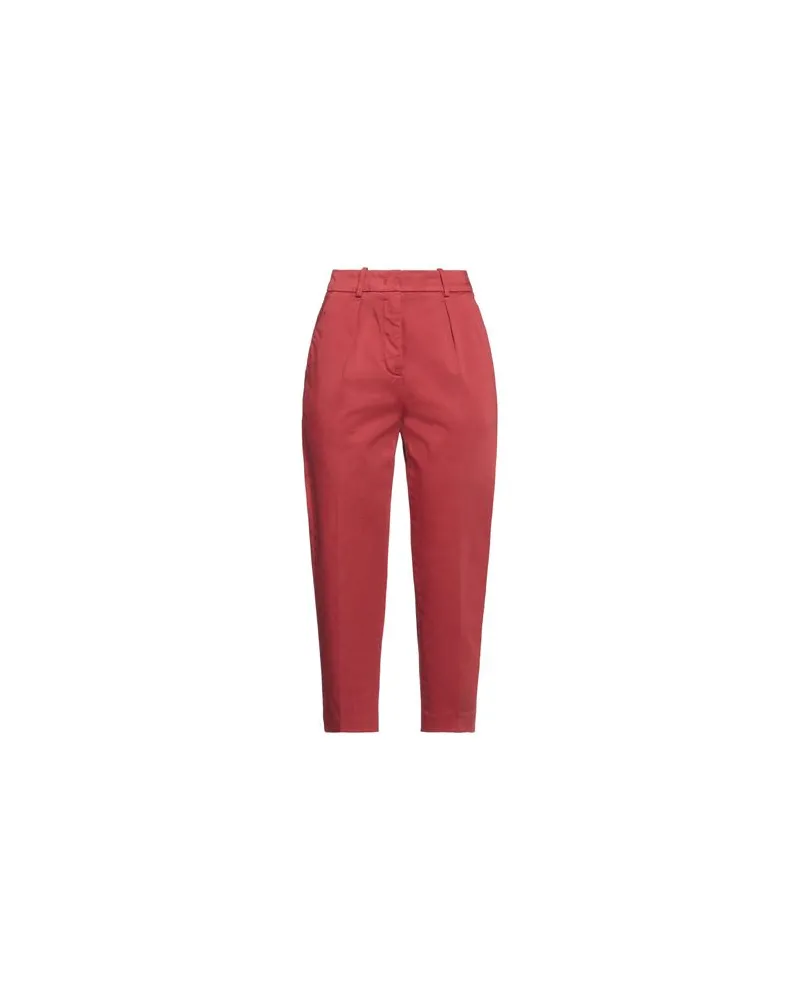 Dondup HOSEN & RÖCKE - Hosenauf YOOX.COM Bordeaux