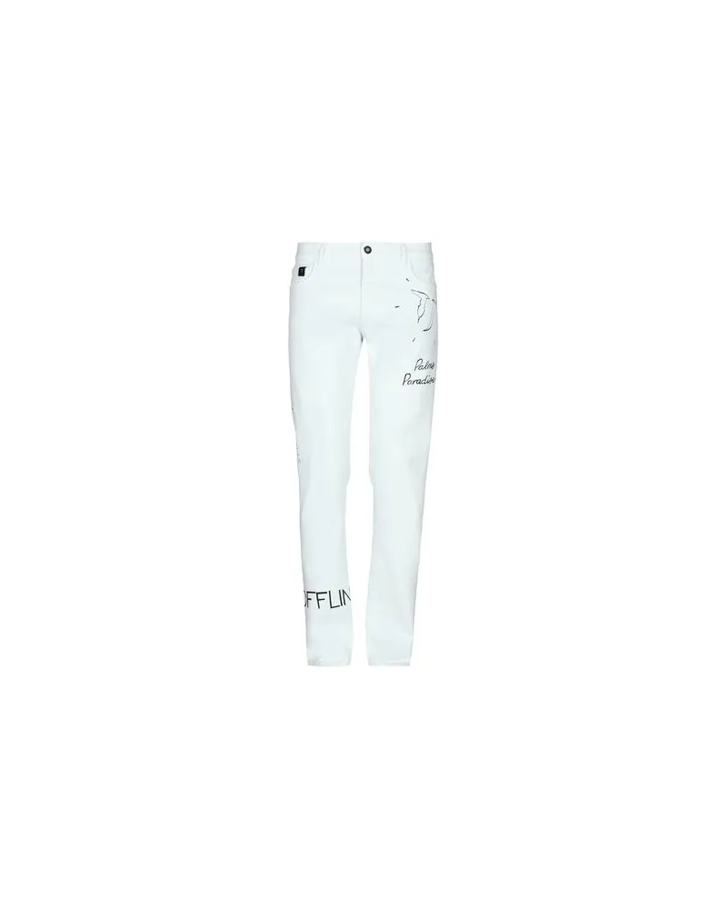 Trussardi HOSEN & RÖCKE - Jeanshosenauf YOOX.COM Blau