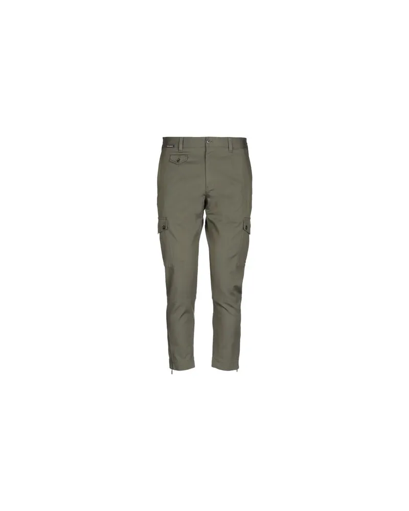 Dolce & Gabbana HOSEN & RÖCKE - Hosenauf YOOX.COM Militärgrün