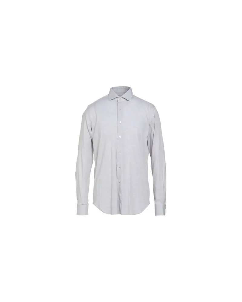 XACUS TOPS - Hemdenauf YOOX.COM Hellgrau