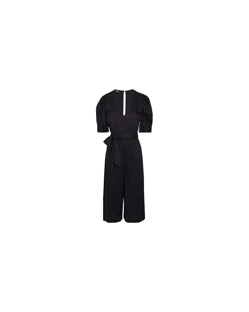 Liu Jo OVERALLS - Jumpsuitsauf YOOX.COM Schwarz