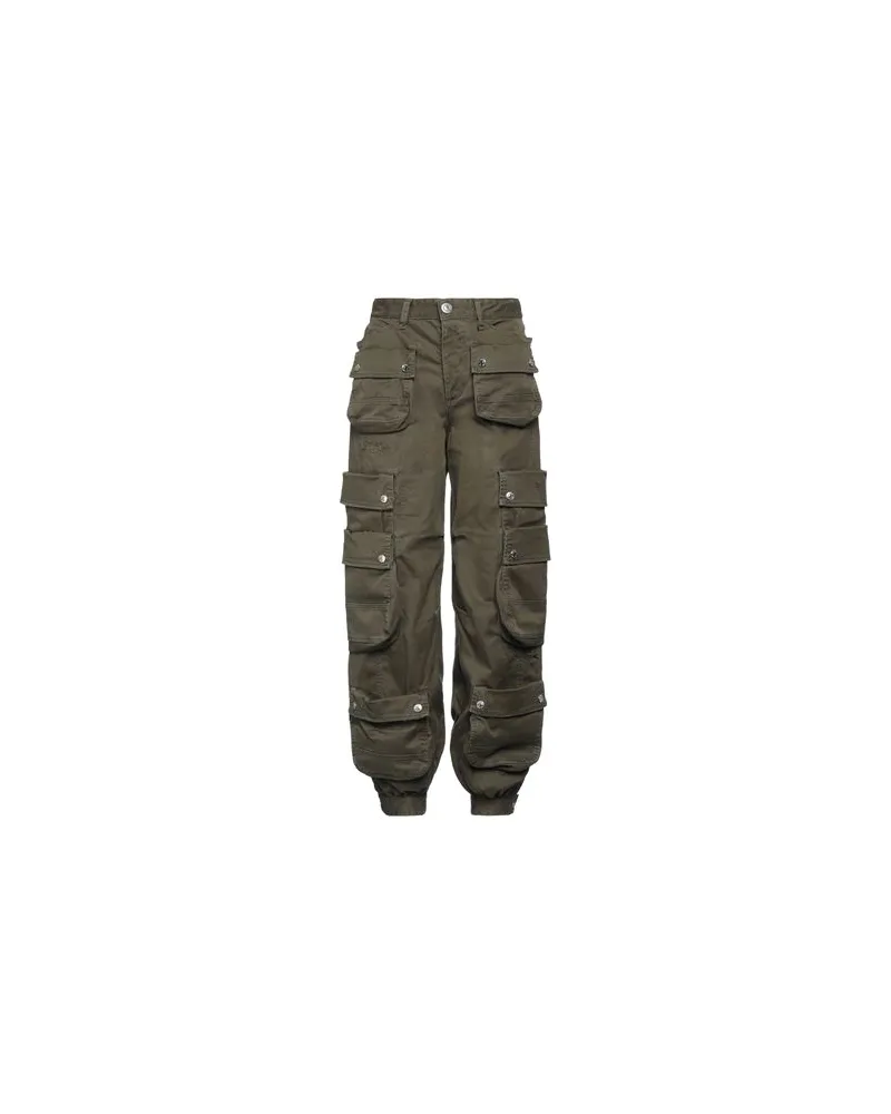 Dsquared2 HOSEN & RÖCKE - Hosenauf YOOX.COM Militärgrün