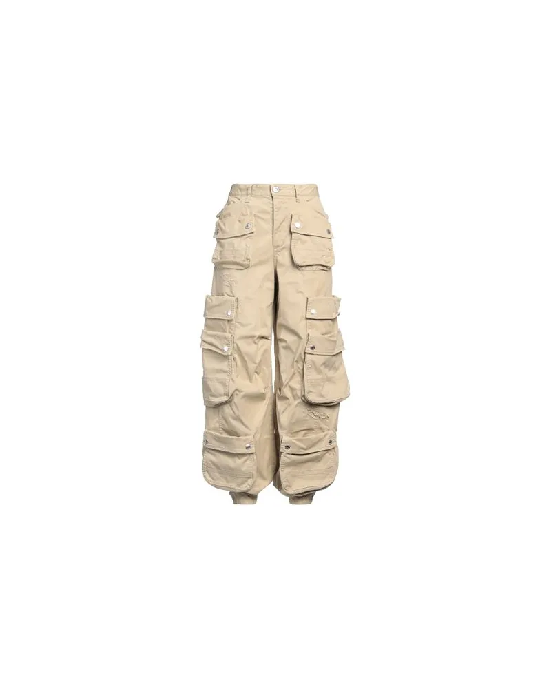 Dsquared2 HOSEN & RÖCKE - Hosenauf YOOX.COM Beige