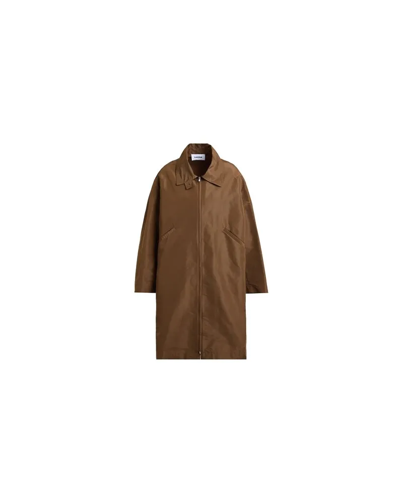 HACHE JACKEN & MÄNTEL - Jacken, Mäntel & Trenchcoatsauf YOOX.COM Braun