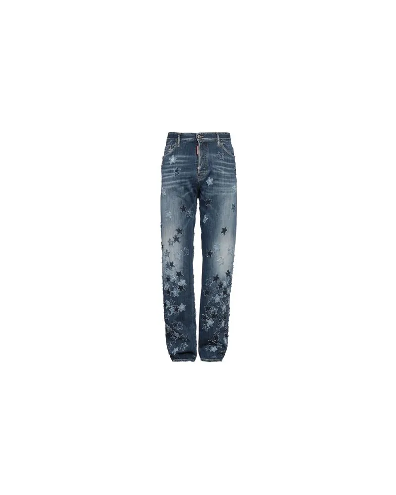 Dsquared2 HOSEN & RÖCKE - Jeanshosenauf YOOX.COM Blau