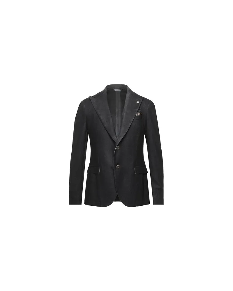 Manuel Ritz ANZÜGE und CO-ORDS - Blazersauf YOOX.COM Braungrau