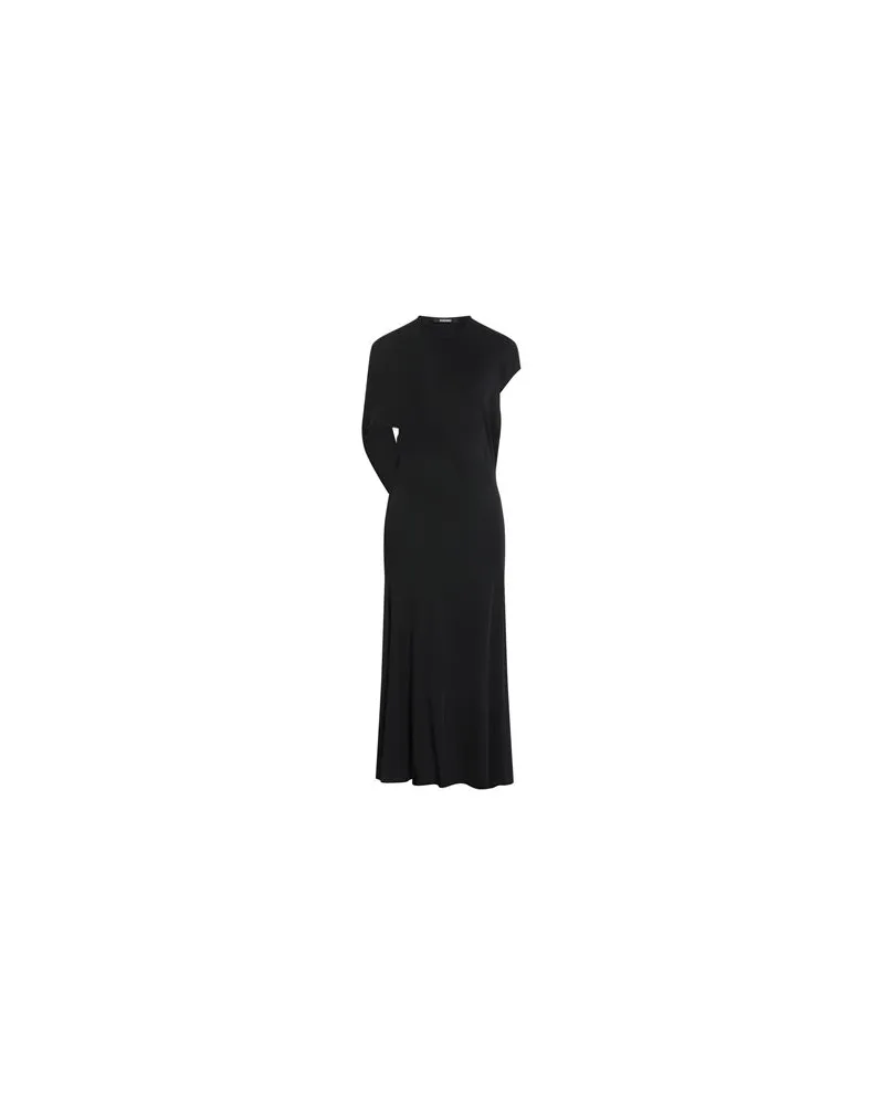 Jacquemus KLEIDER - Midi-Kleiderauf YOOX.COM Schwarz