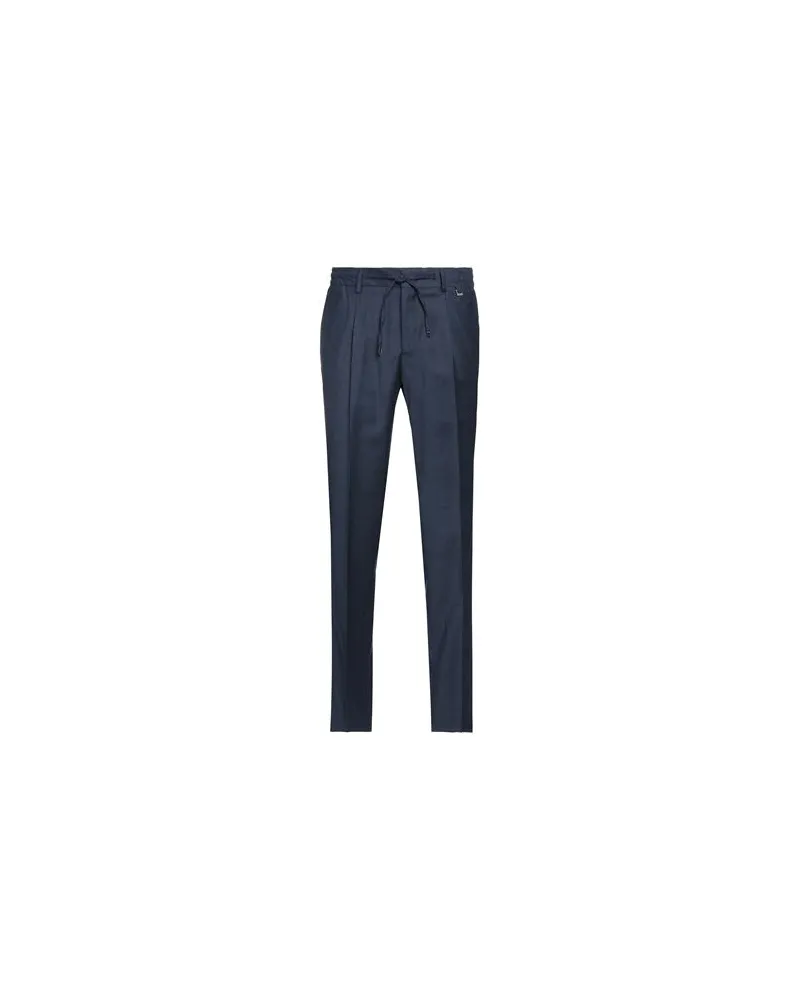 PAOLONI HOSEN & RÖCKE - Hosenauf YOOX.COM Marineblau
