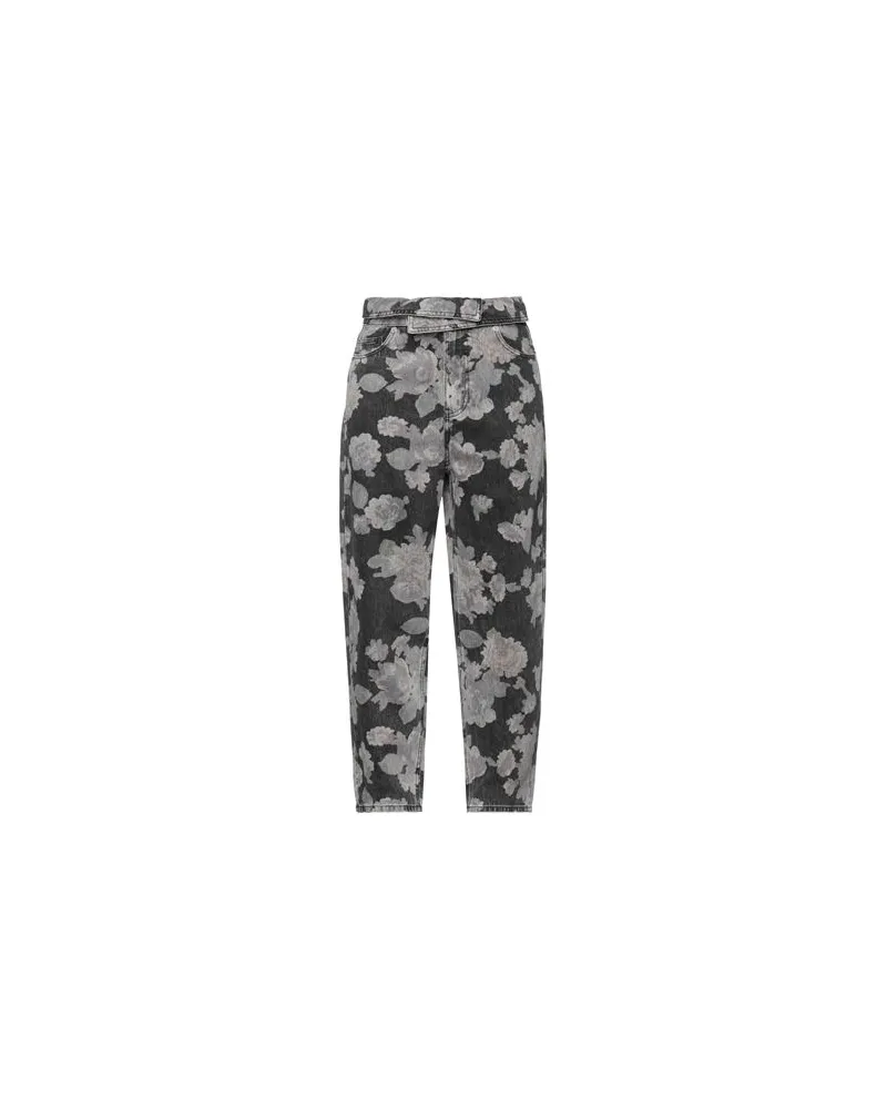 Maison Scotch HOSEN & RÖCKE - Jeanshosenauf YOOX.COM Schwarz