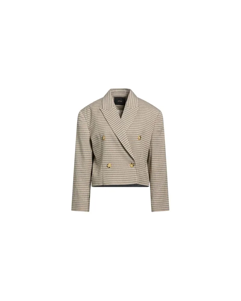 Actitude by Twinset ANZÜGE und CO-ORDS - Blazersauf YOOX.COM Sand