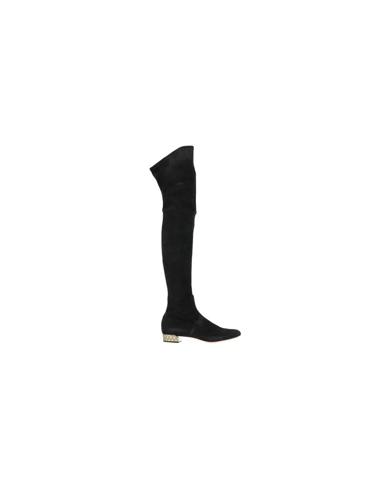 Casadei SCHUHE - Stiefelauf YOOX.COM Schwarz