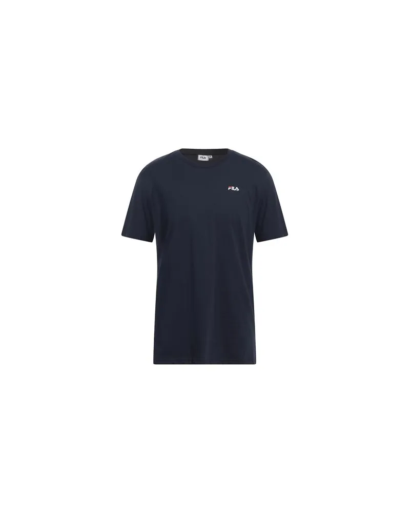 Fila TOPS - T-shirtsauf YOOX.COM Nachtblau