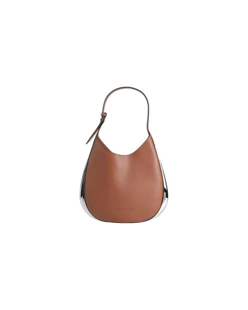 Benedetta Bruzziches TASCHEN - Schultertaschenauf YOOX.COM Lederfarben