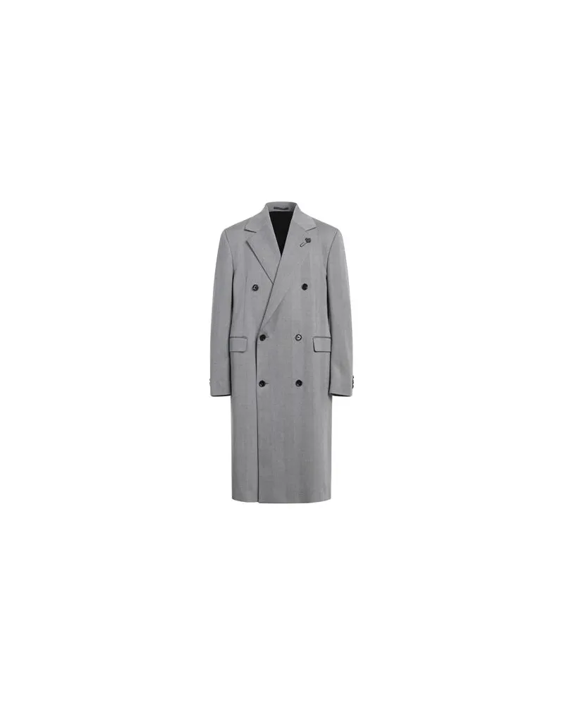 LARDINI JACKEN & MÄNTEL - Mäntelauf YOOX.COM Grau