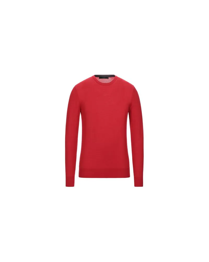 VNECK STRICKWAREN - Pulloverauf YOOX.COM Rot