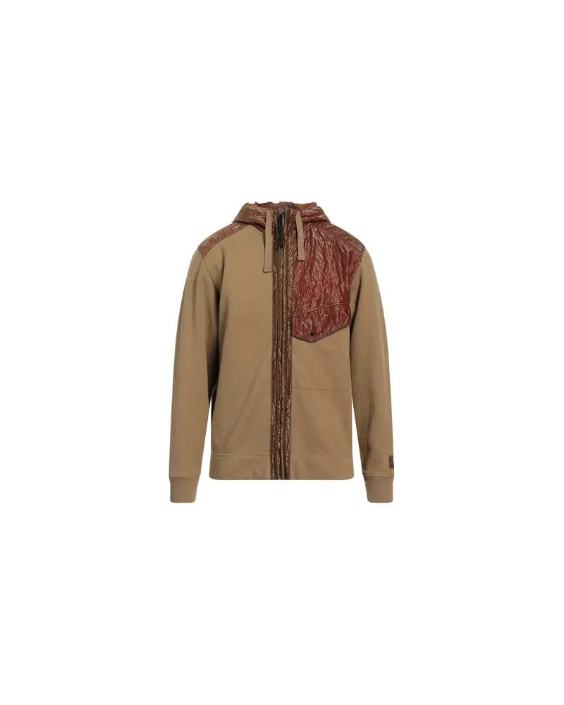 C.P. Company TOPS - Sweatshirtsauf YOOX.COM Khaki