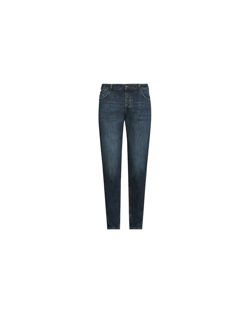 MICHAEL COAL HOSEN & RÖCKE - Jeanshosenauf YOOX.COM Blau