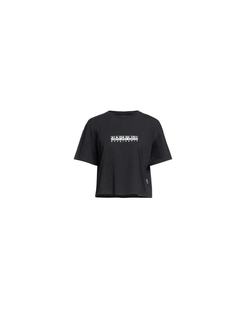 Napapijri TOPS - T-shirtsauf YOOX.COM Schwarz