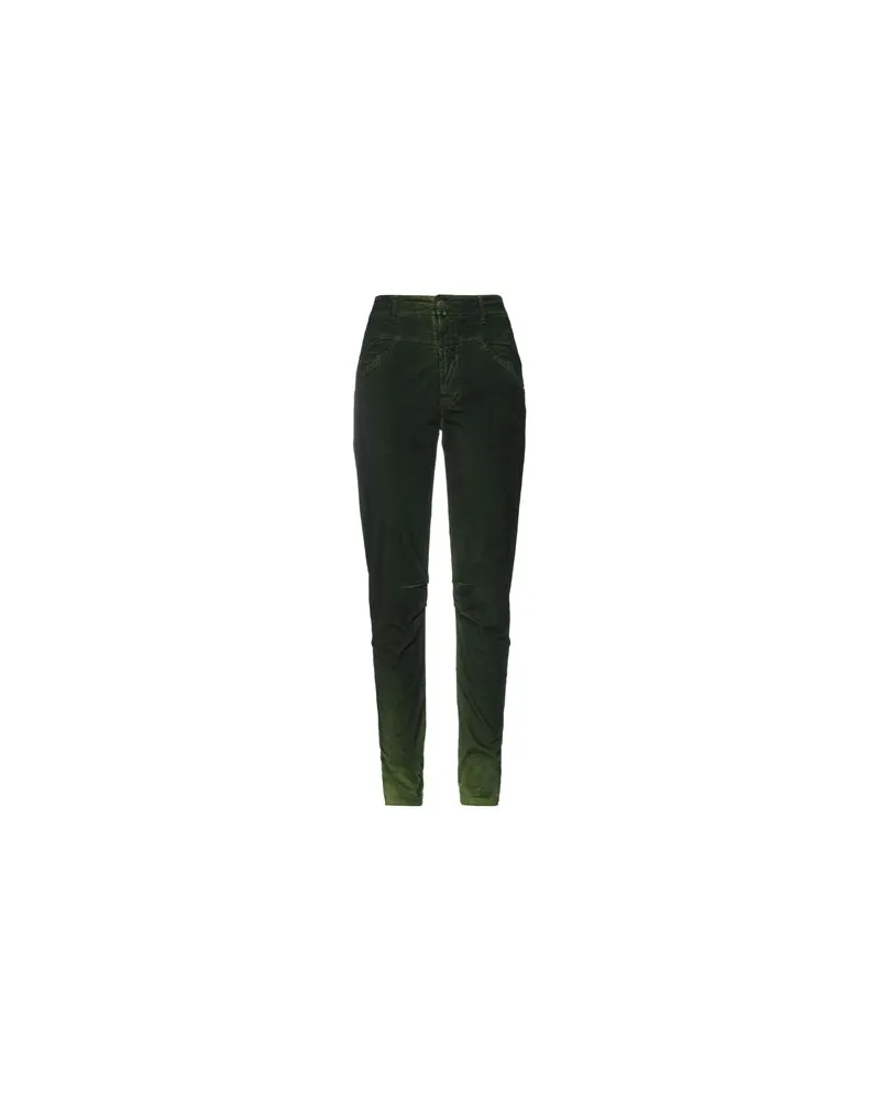 HIGH HOSEN & RÖCKE - Hosenauf YOOX.COM Grün