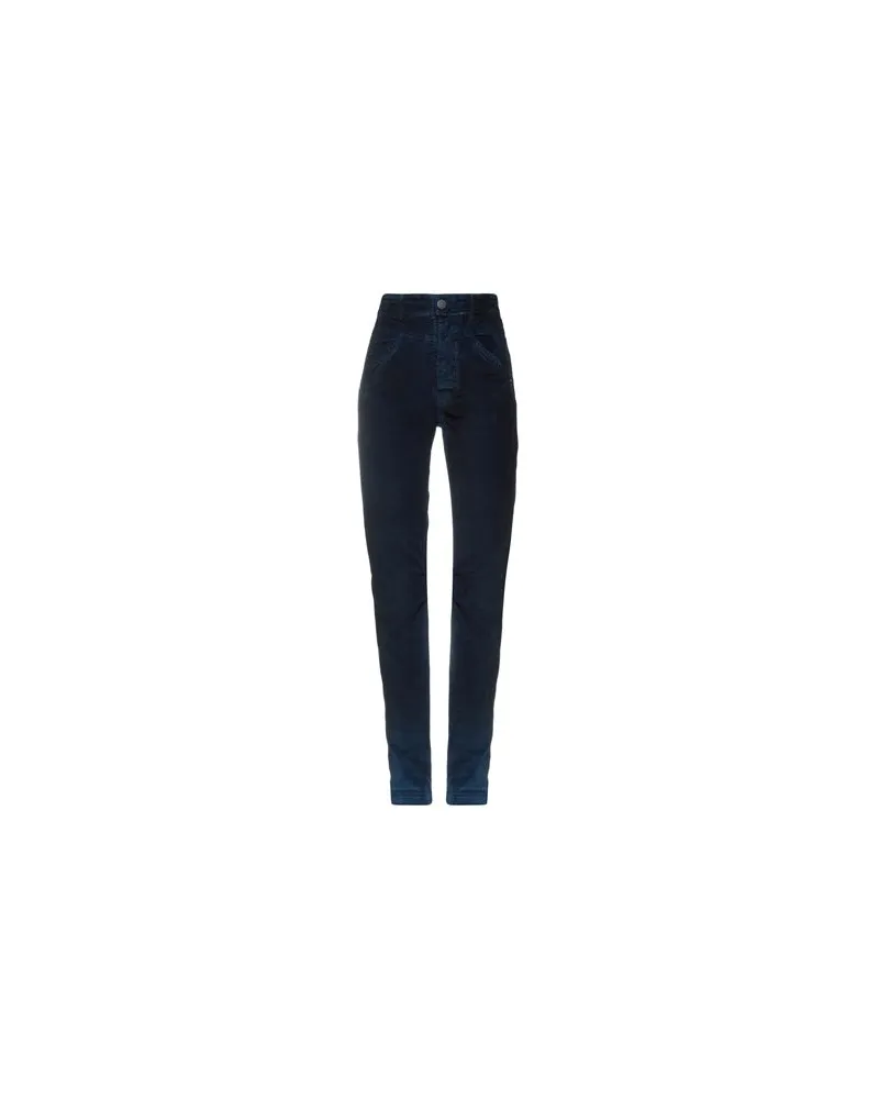 HIGH HOSEN & RÖCKE - Hosenauf YOOX.COM Nachtblau