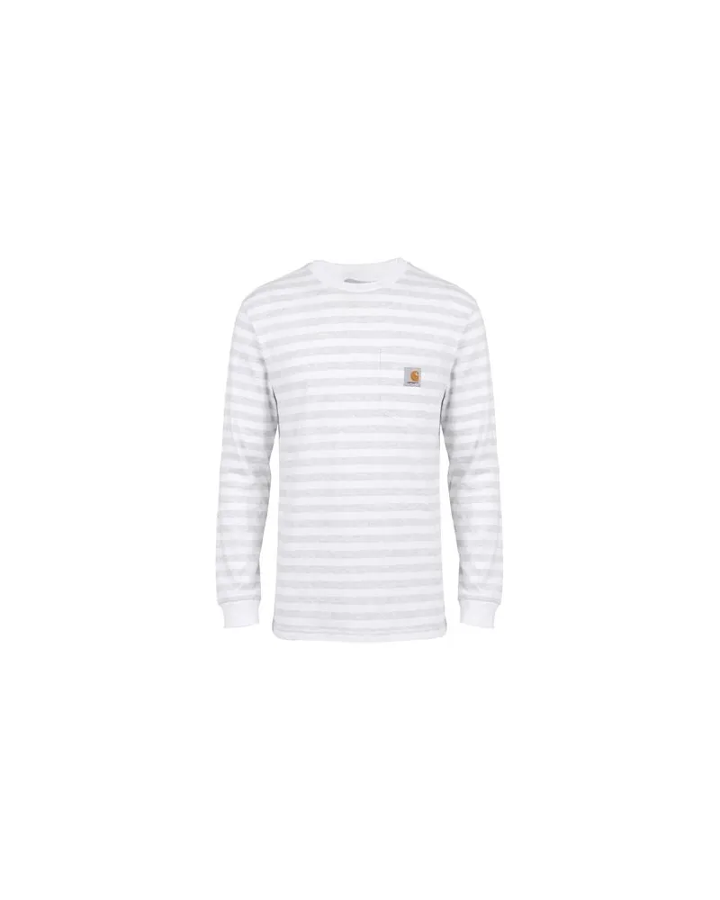 Carhartt WIP TOPS - T-shirtsauf YOOX.COM Hellgrau