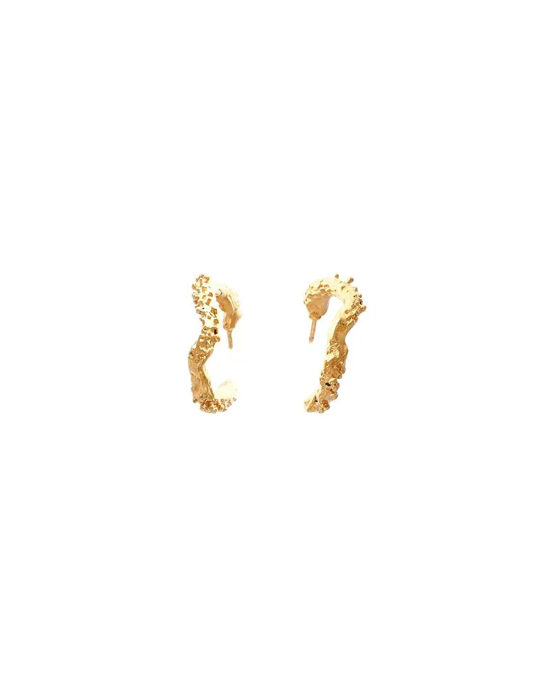 Alighieri THE LUNAR ROCKS HOOP EARRINGS  - SCHMUCK und UHREN - Ohrringeauf YOOX.COM Gold