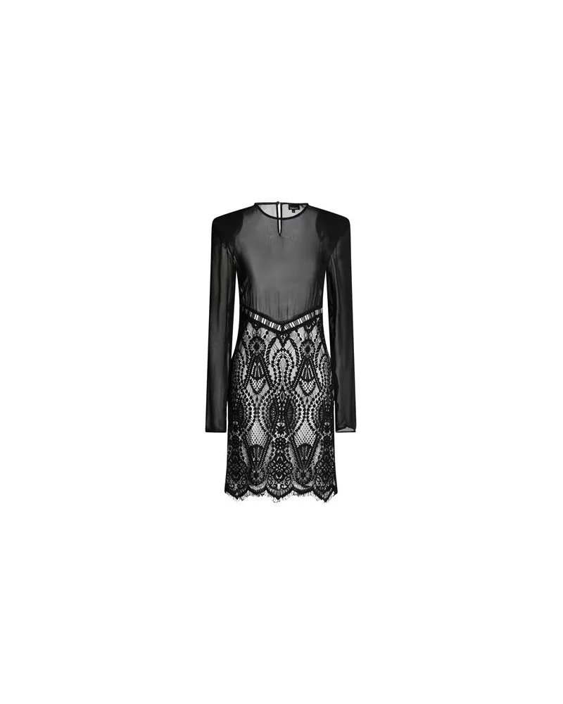 Just Cavalli KLEIDER - Midi-Kleiderauf YOOX.COM Schwarz