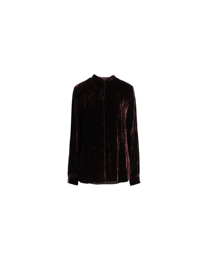 Antonelli Firenze TOPS - Hemdenauf YOOX.COM Schokobraun