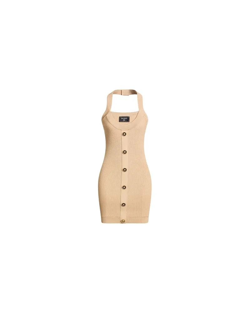 Balmain KLEIDER - Mini-Kleiderauf YOOX.COM Sand