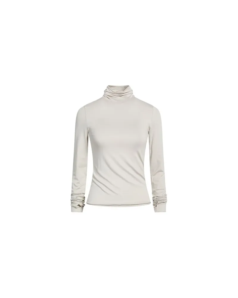 Majestic TOPS - T-shirtsauf YOOX.COM Hellgrau