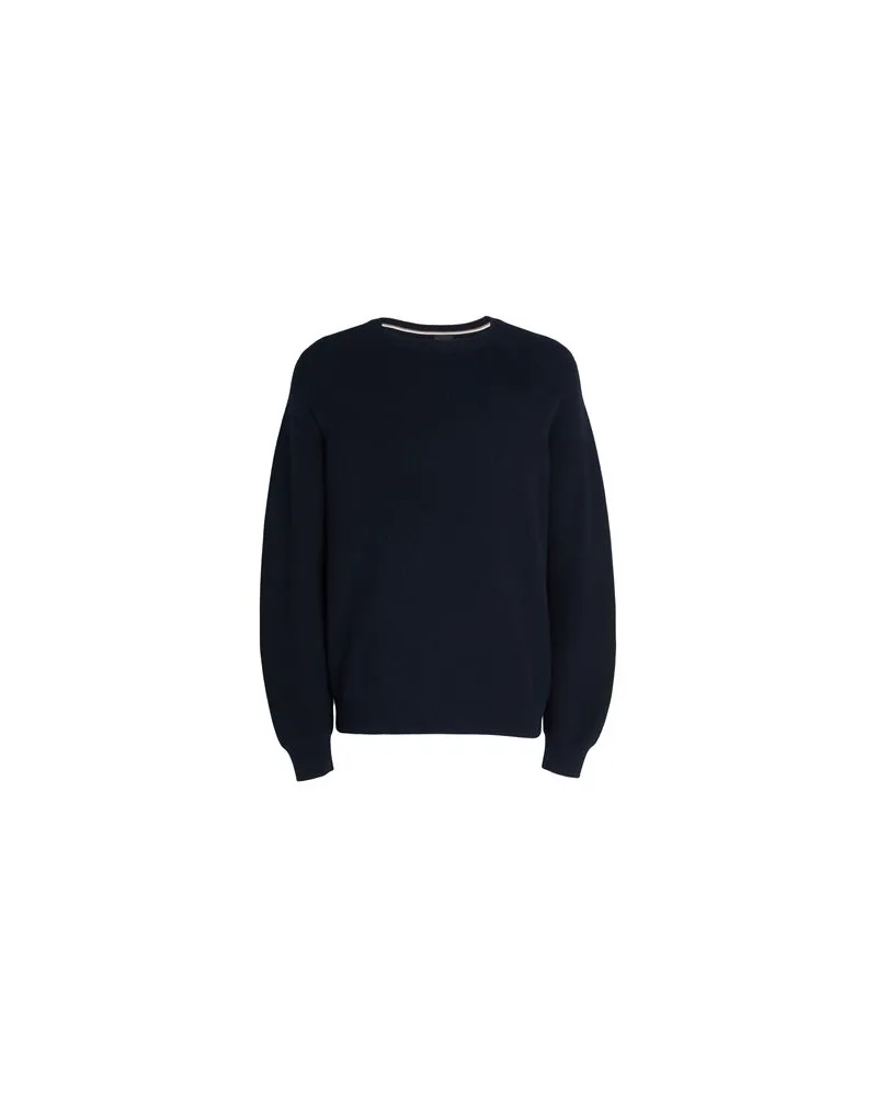 HUGO BOSS STRICKWAREN - Pulloverauf YOOX.COM Marineblau