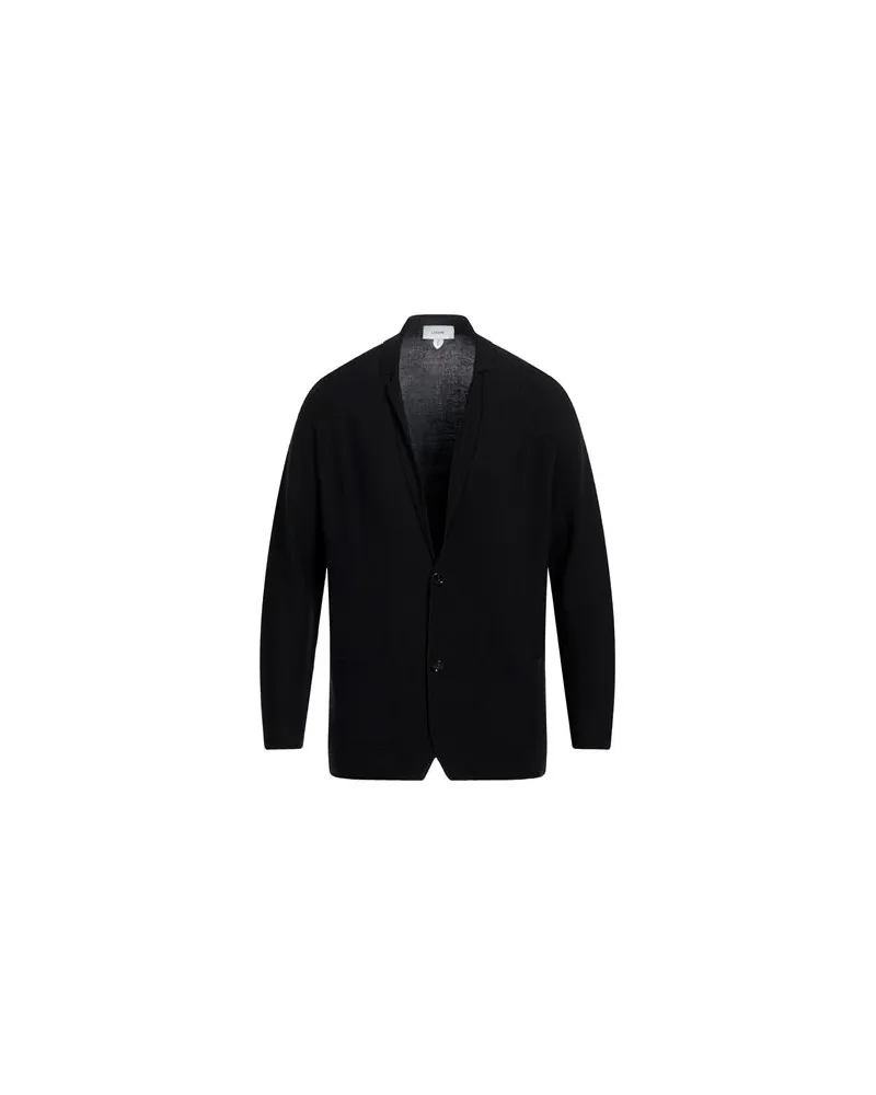 LARDINI STRICKWAREN - Strickjackenauf YOOX.COM Schwarz