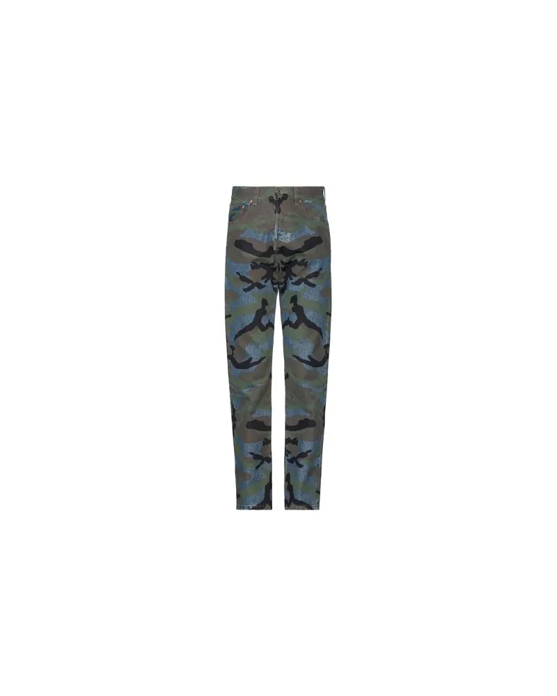 VETEMENTS HOSEN & RÖCKE - Jeanshosenauf YOOX.COM Blau