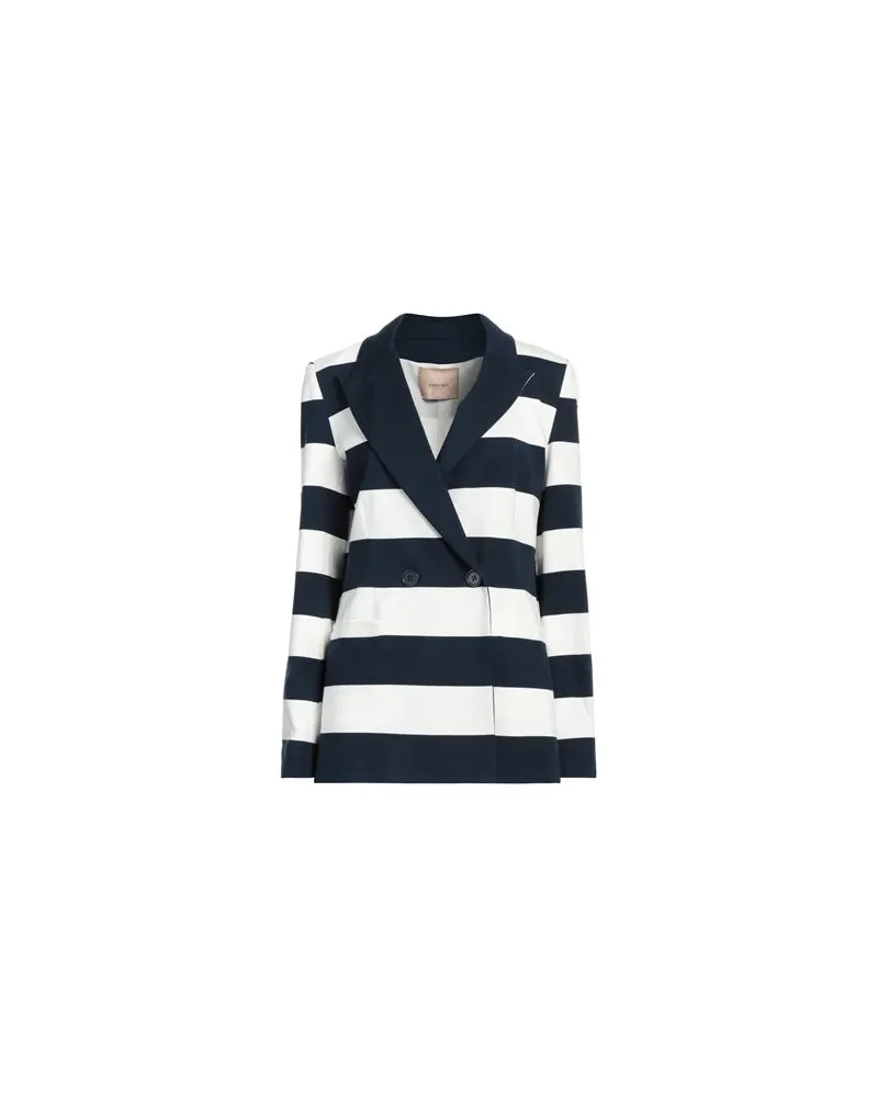 Twin-Set ANZÜGE und CO-ORDS - Blazersauf YOOX.COM Marineblau