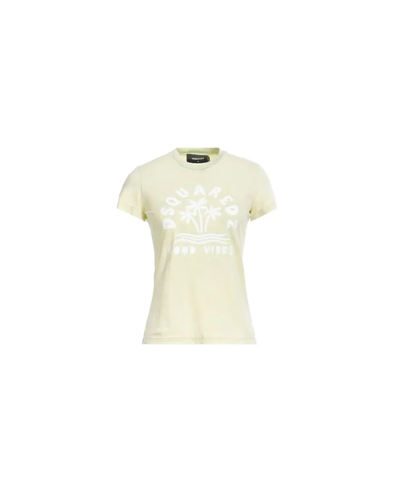 Dsquared2 TOPS - T-shirtsauf YOOX.COM Säuregrün