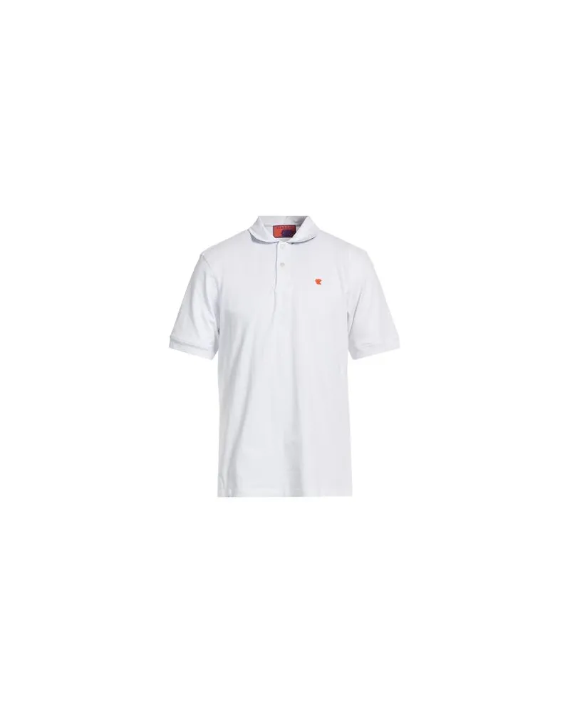 Gallo TOPS - Poloshirtsauf YOOX.COM Weiß