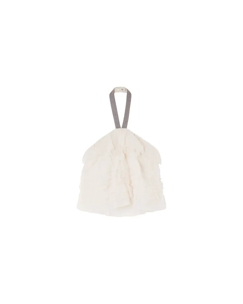 Brunello Cucinelli TOPS - Topsauf YOOX.COM Elfenbein