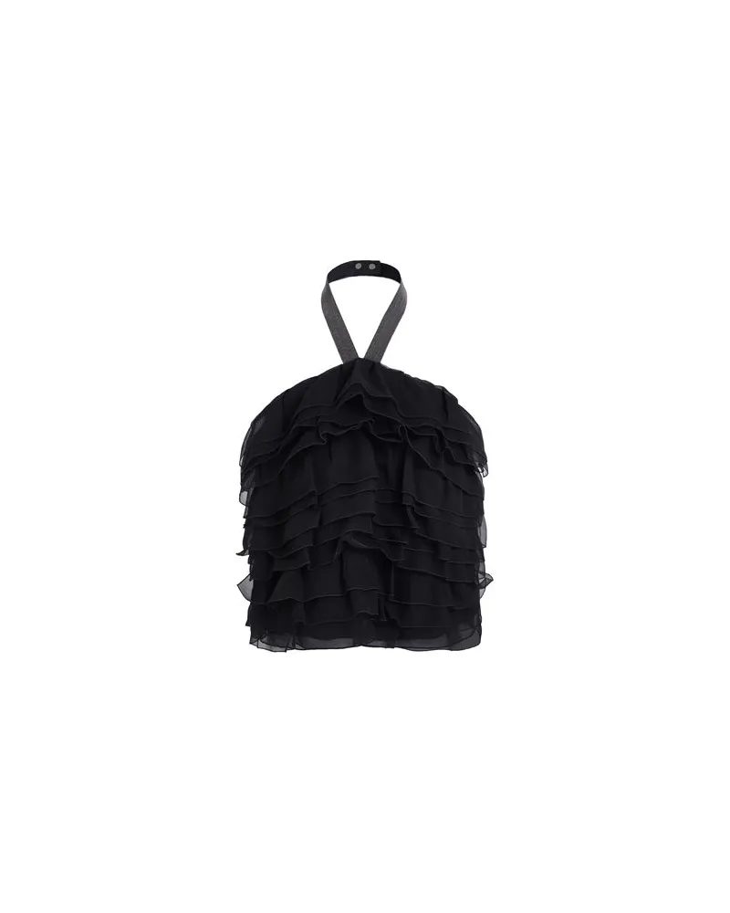 Brunello Cucinelli TOPS - Topsauf YOOX.COM Schwarz