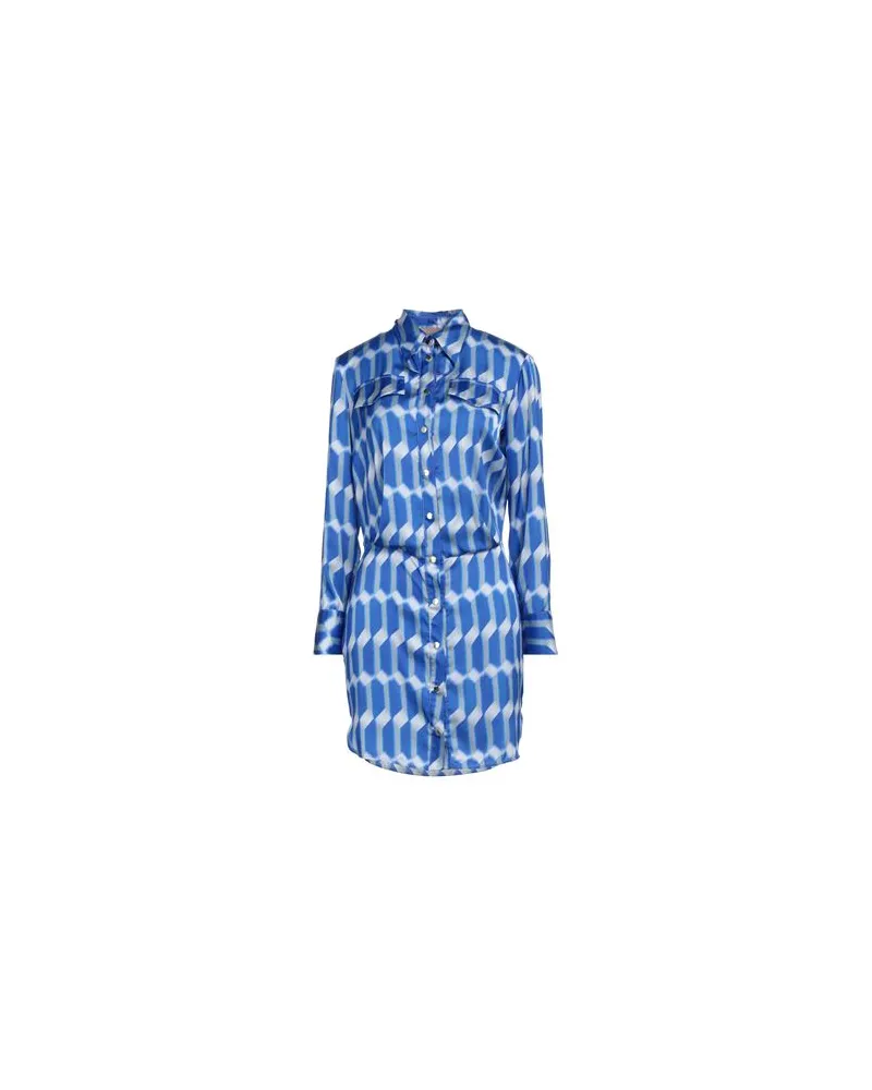 BABYLON KLEIDER - Mini-Kleiderauf YOOX.COM Blau