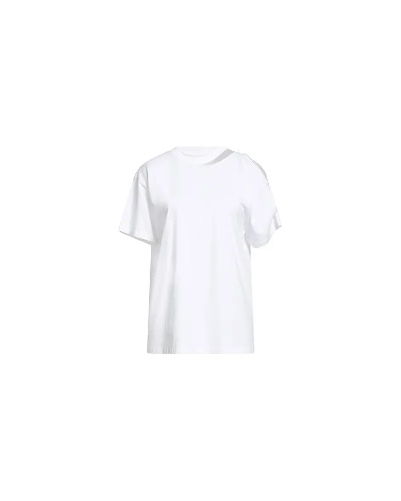 Maison Margiela TOPS - T-shirtsauf YOOX.COM Weiß