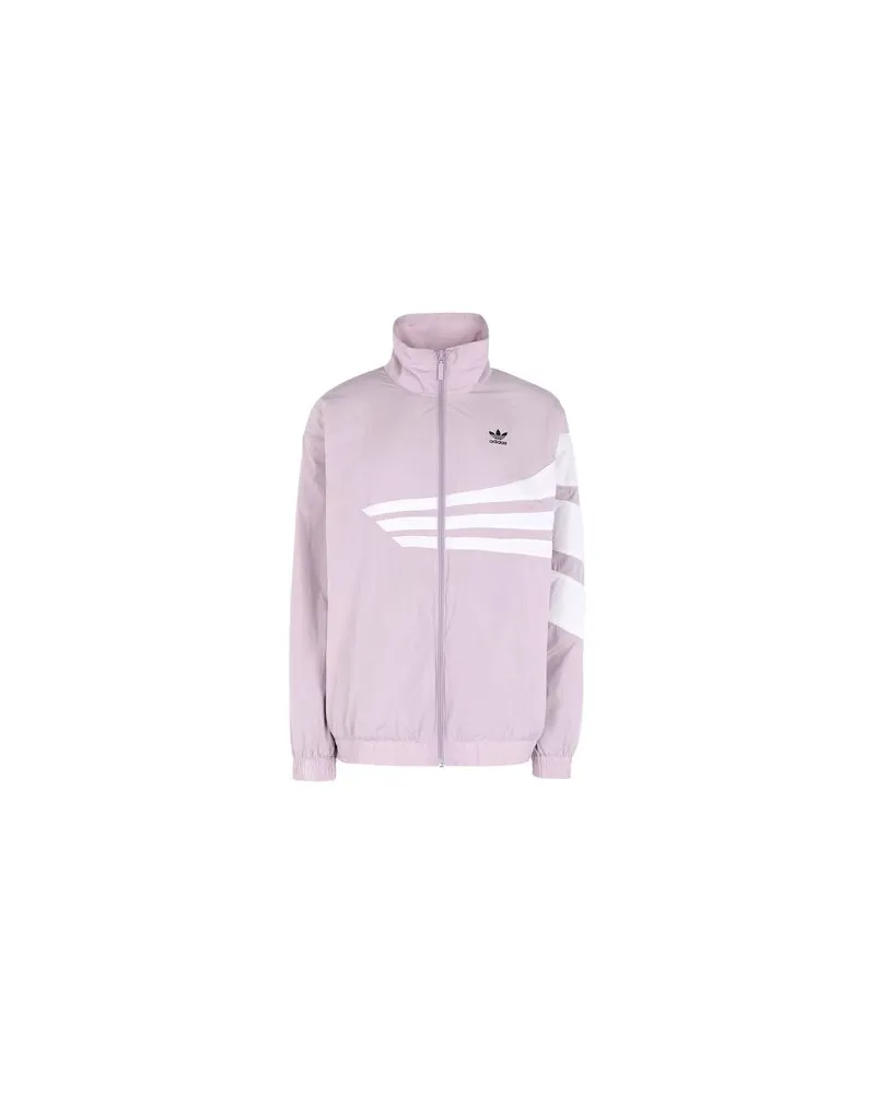 adidas TRACK TOP SOFVIS   - TRACK TOP SOFVIS - JACKEN & MÄNTEL - Jacken und Anoraksauf YOOX.COM Lila
