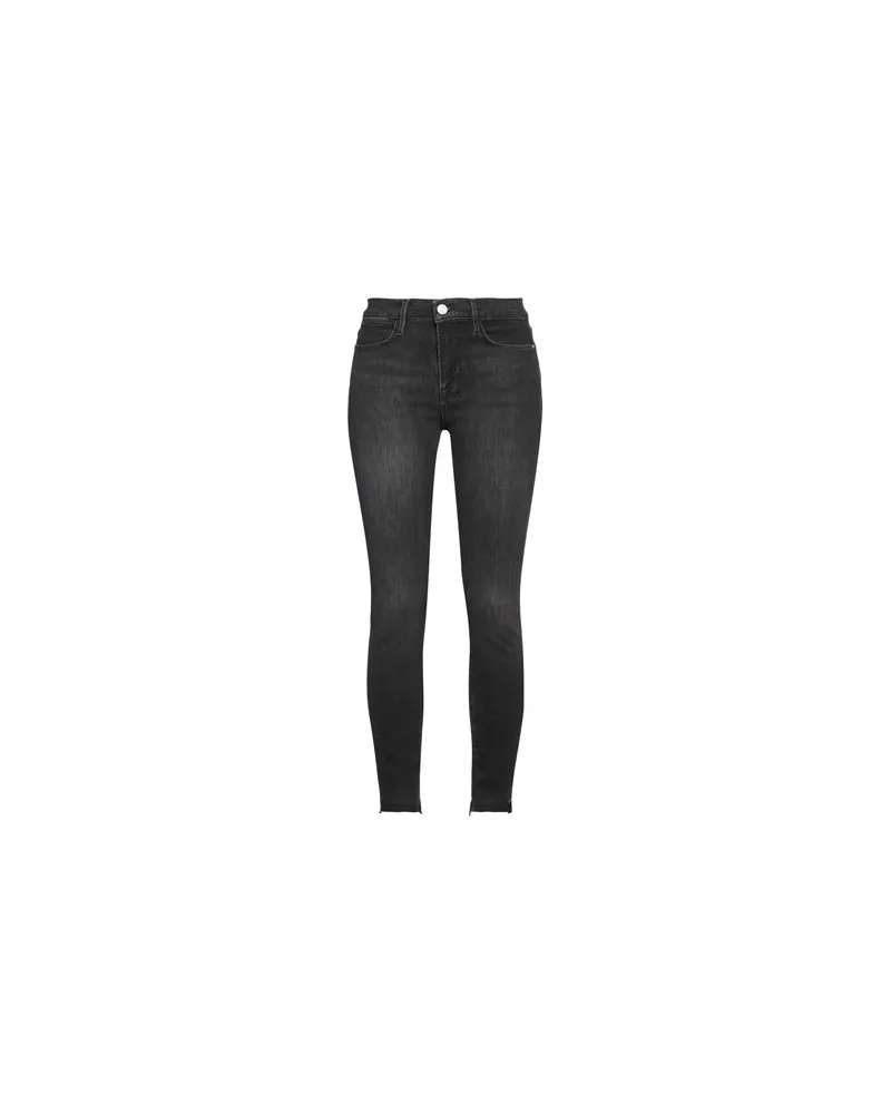 Frame Denim HOSEN & RÖCKE - Jeanshosenauf YOOX.COM Schwarz