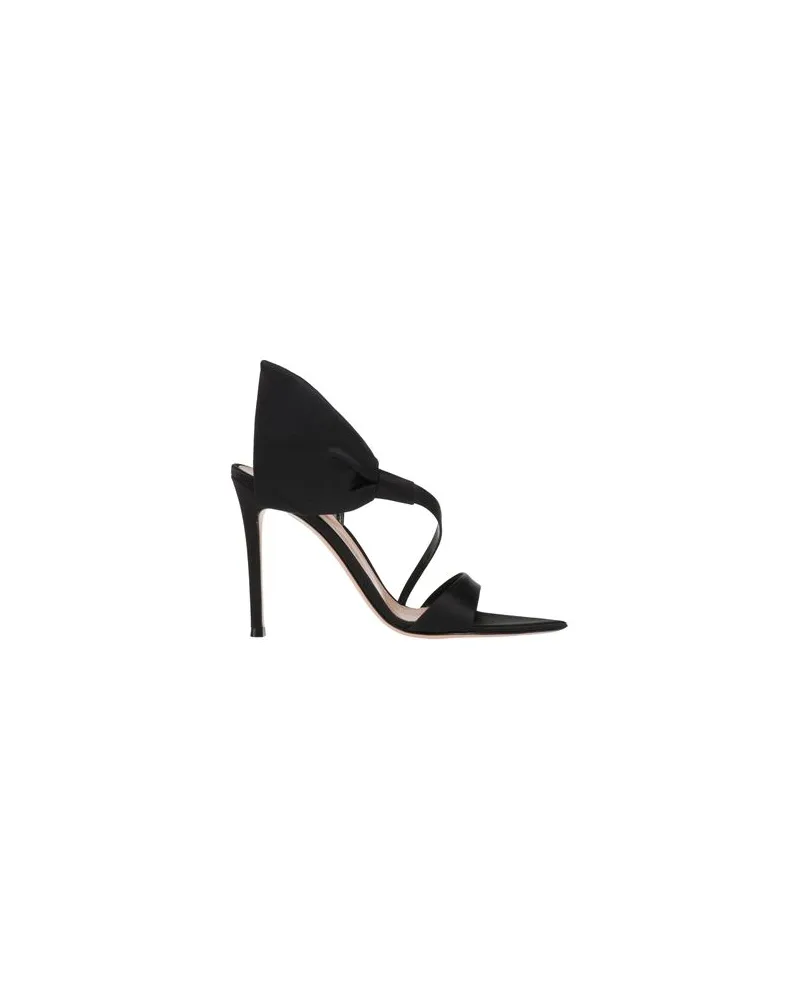 Gianvito Rossi SCHUHE - Sandalenauf YOOX.COM Schwarz