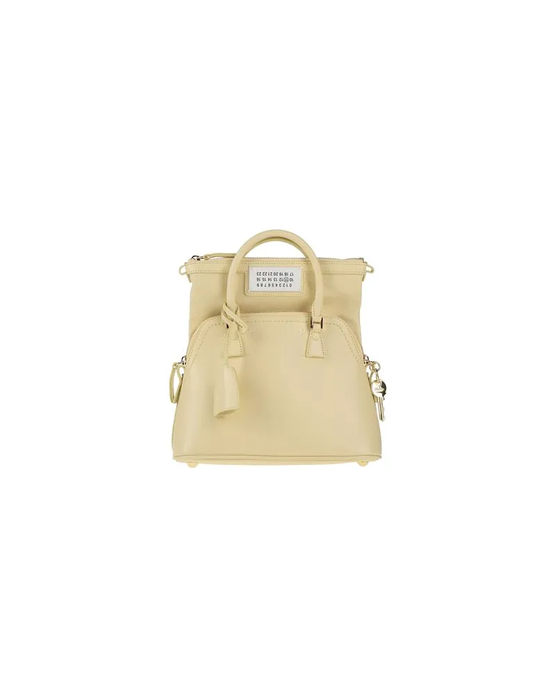 Maison Margiela TASCHEN - Handtaschenauf YOOX.COM Pastellgelb