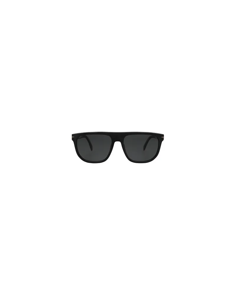 EYEWEAR by DAVID BECKHAM BRILLEN - Sonnenbrillenauf YOOX.COM Schwarz